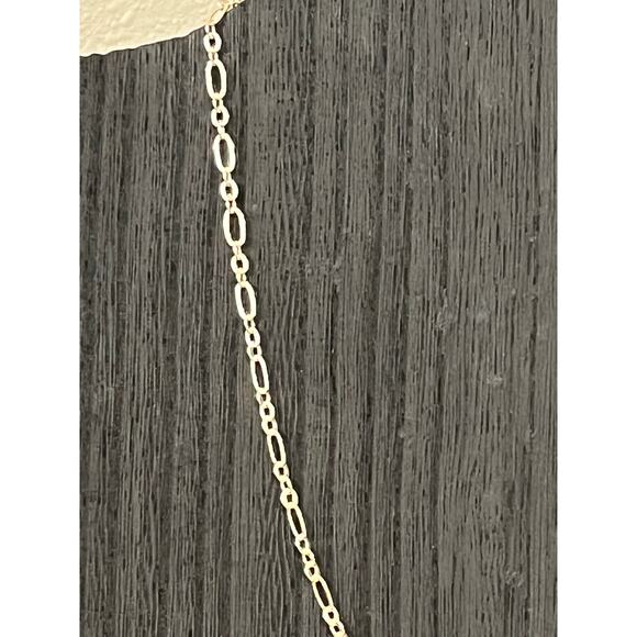 EVRY Silver Link Chain Necklace – Minimalist Everyday Jewelry - Picture 3 of 6